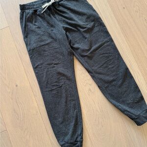 Vuori Black Jogger Pants Women’s XS Heather Dark Gray